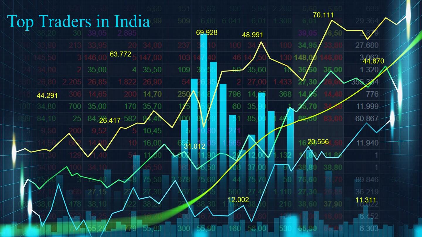 top 10 online traders in india