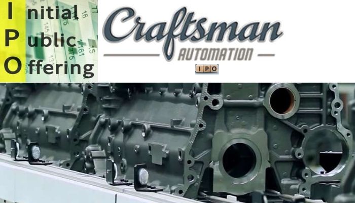 Craftsman Automation IPO