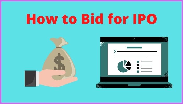 How to Bid for IPO