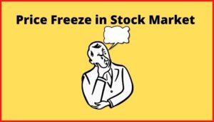 Price Freeze in Stock Market