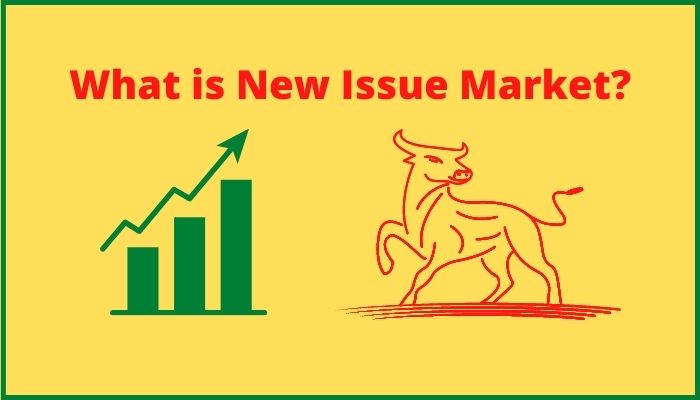 meaning of new issue market
