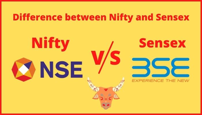 Difference between Nifty and Sensex