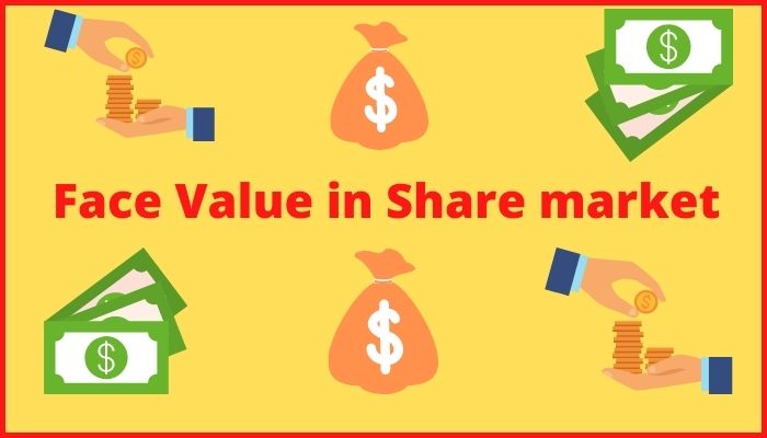 Face Value in Share market