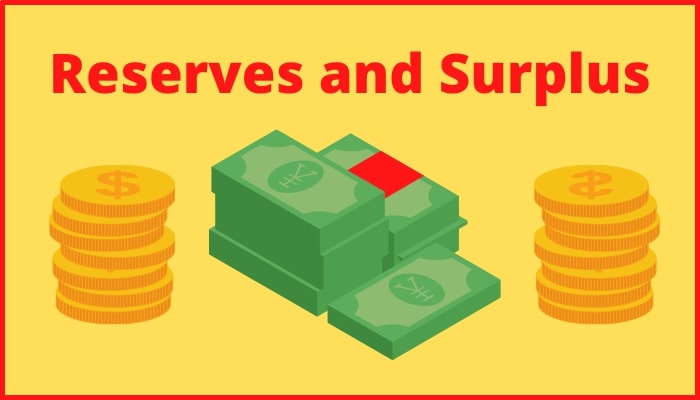 Reserves and Surplus