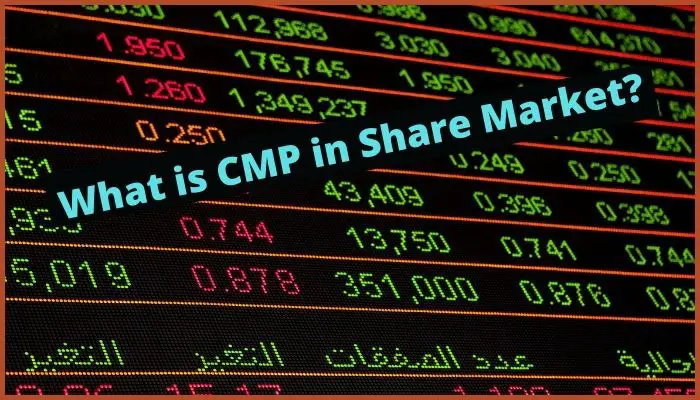 What is CMP in Share Market