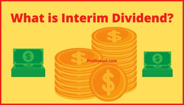 What is Interim Dividend