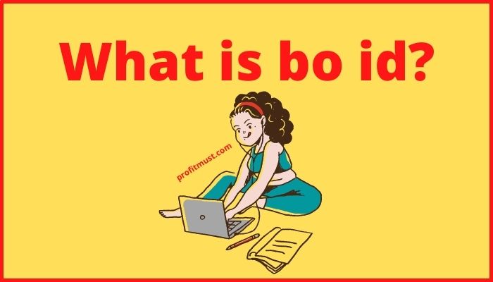 What is bo id?