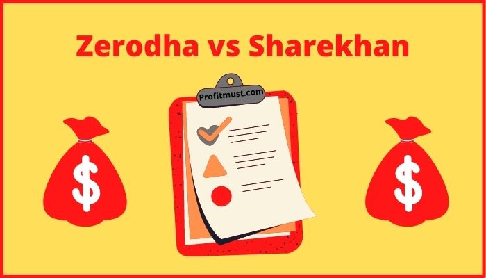 Zerodha vs Sharekhan