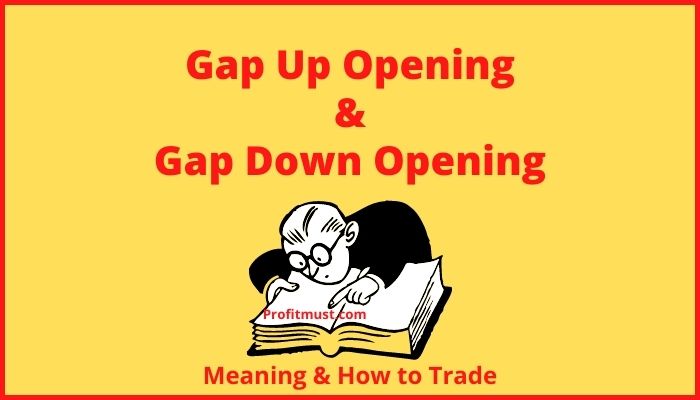 Gap Up Opening & Gap Down Opening