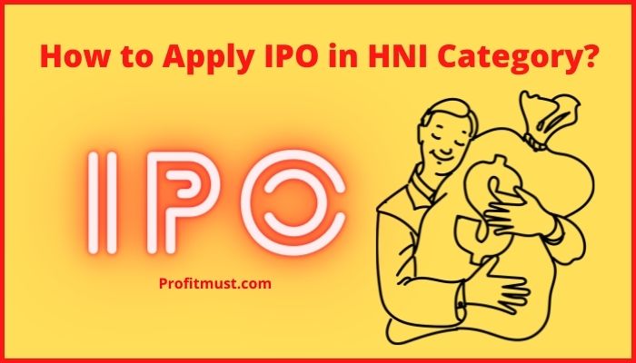 How to Apply IPO in HNI Category