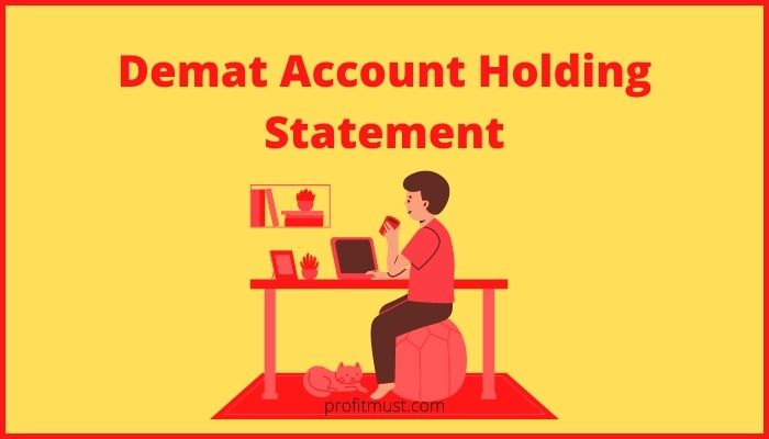 Demat Account Holding Statement