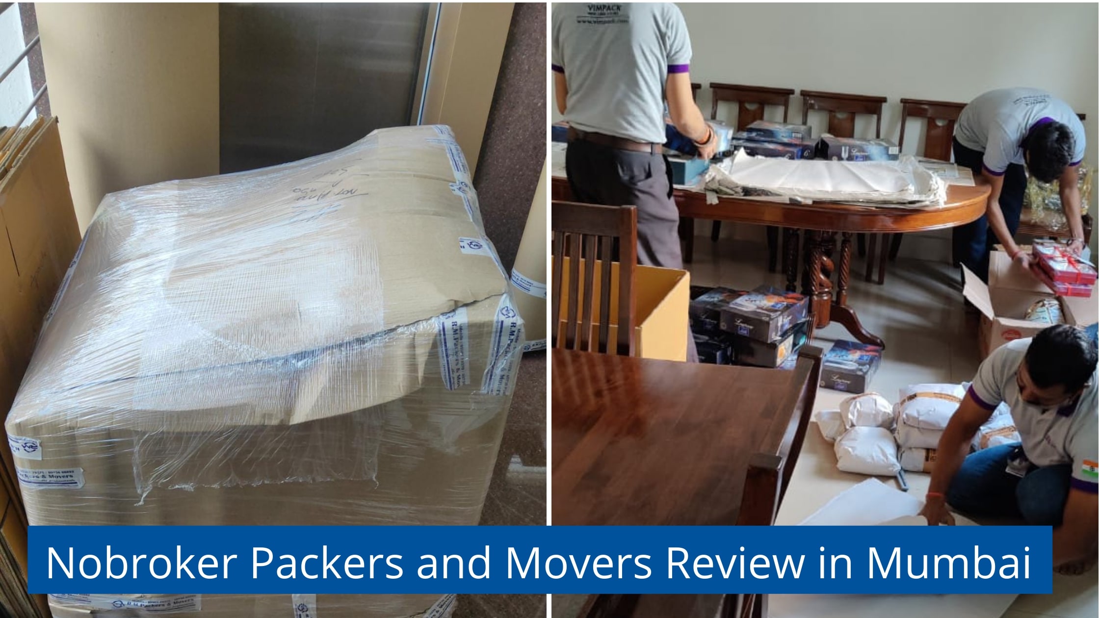 Nobroker Packers and Movers Review in Mumbai