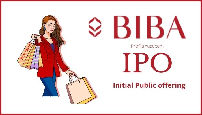 BIBA Fashion IPO