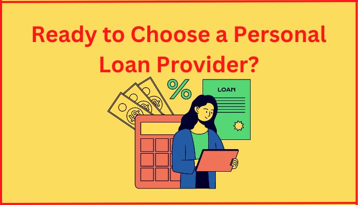 Personal Loan Provider